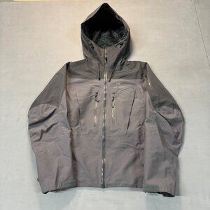 Arc'teryx Women's Alpha SV hard shell jacket Y2K Grey Size M